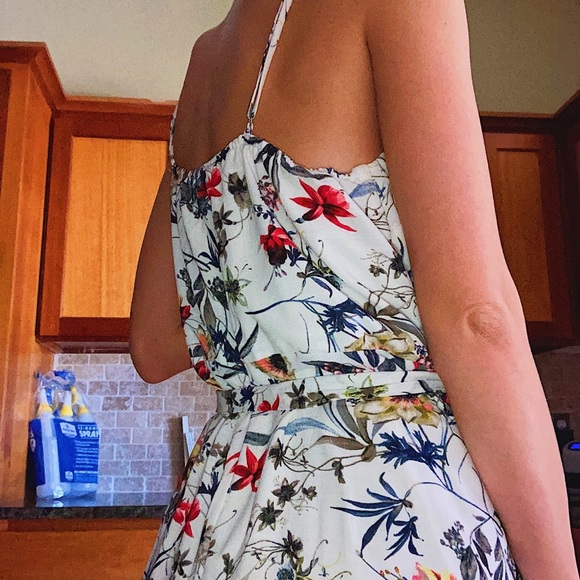 Floral romper - Picture 2 of 2